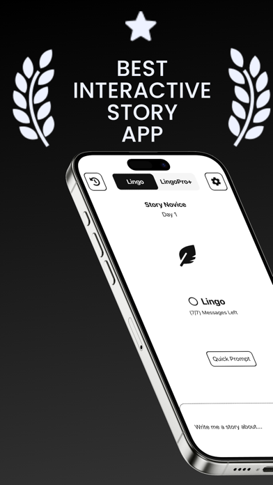 Lingo: Interactive Story Book Screenshot