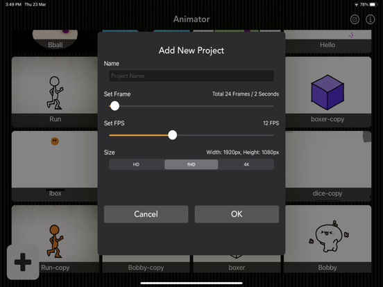 Screenshot #6 pour Animator Plus