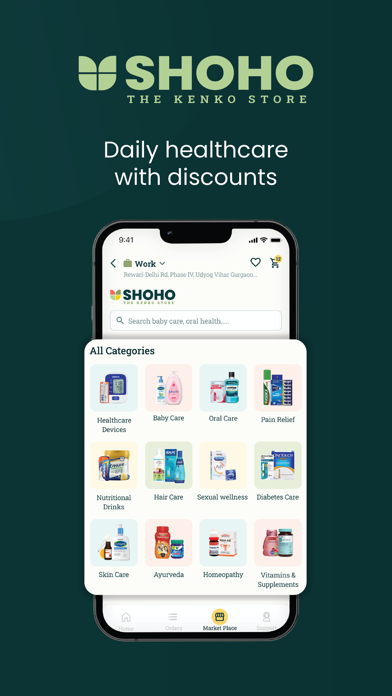Kenko: All-in-One Health Plans Screenshot