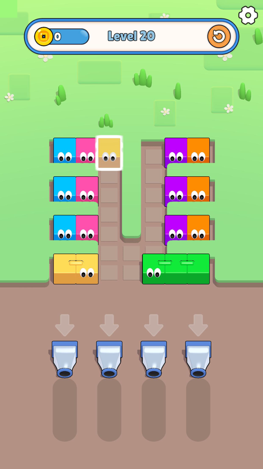 #5. Snake Match (iOS) 由: HAPPY GAME COMPANY TEKNOLOJI ANONIM SIRKETI