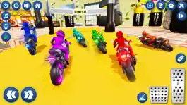 Game screenshot Superhero Bike Tabletop Racing apk