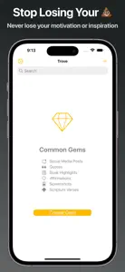 Save the Best Ideas with Trove screenshot #1 for iPhone