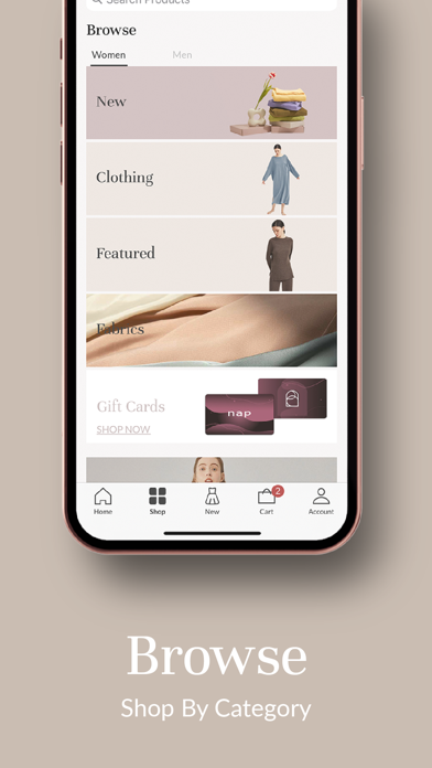 NAP - Trends in Lifestyle Screenshot