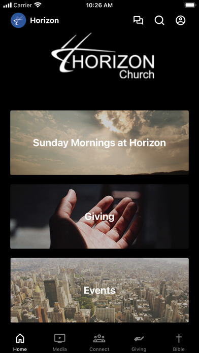 Horizon Church Tucson Screenshot