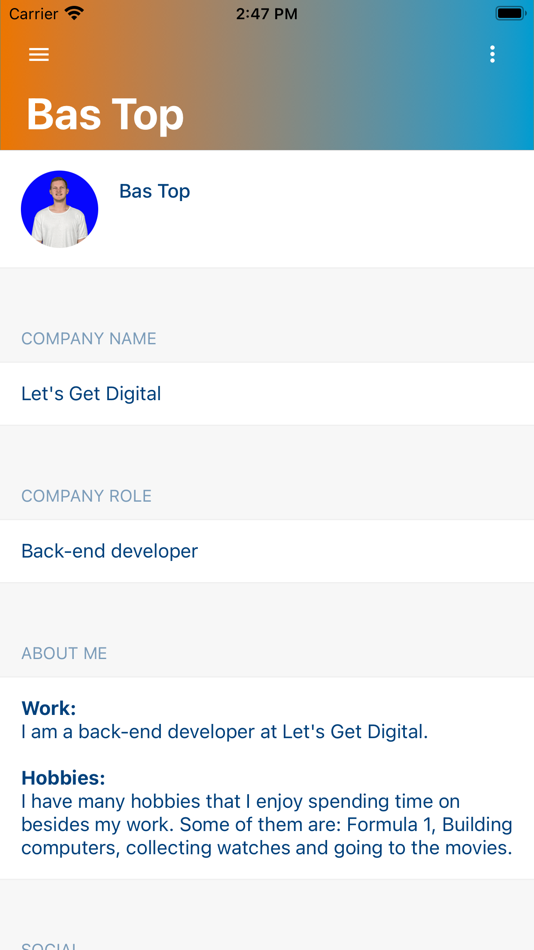 #6. ORCA2023 (iOS) Podle: Universiteit van Amsterdam