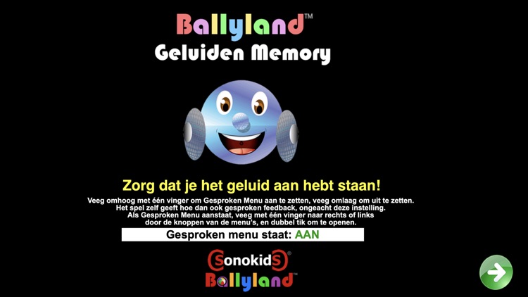 Ballyland Geluiden Memory