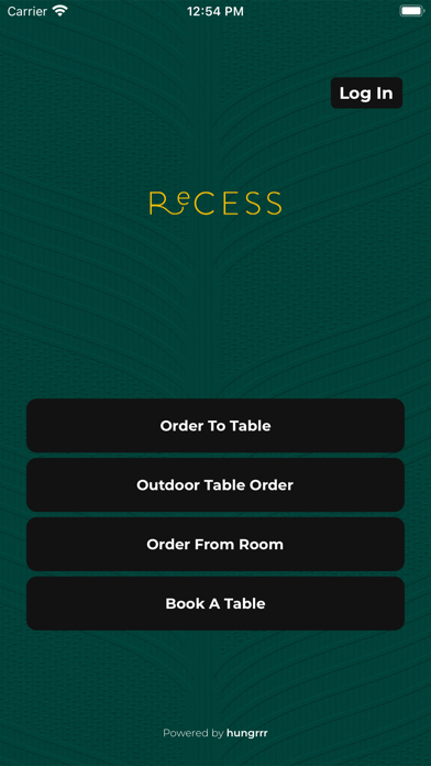 Recess Glasgow Screenshot