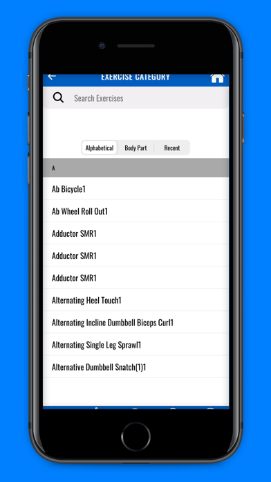 Echelon Fitness Clubs Screenshot