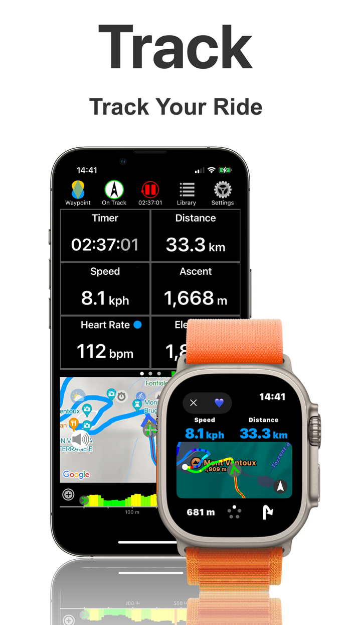 Navigr8  Bike Computer