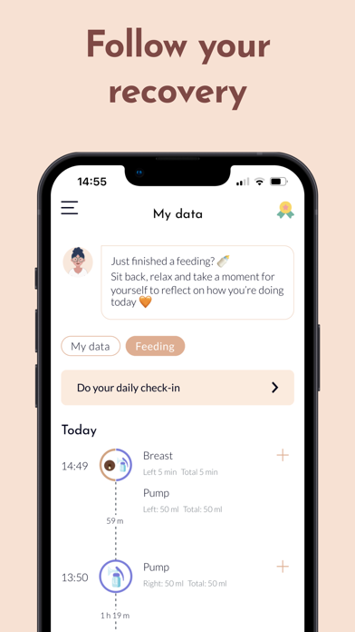 LEIA Health: for new mothers Screenshot