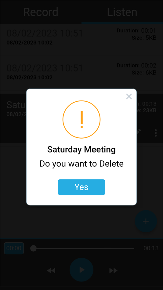 #9. Quick Voice Recorder Pro (iOS) 来自: SpiritShack Ltd