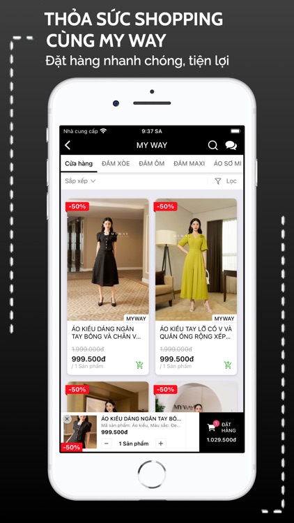 My Way - Thời trang thiết kế