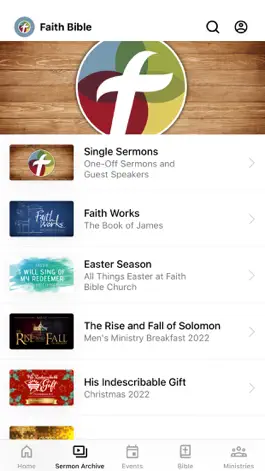 Game screenshot Faith Bible Church (Edmond) apk