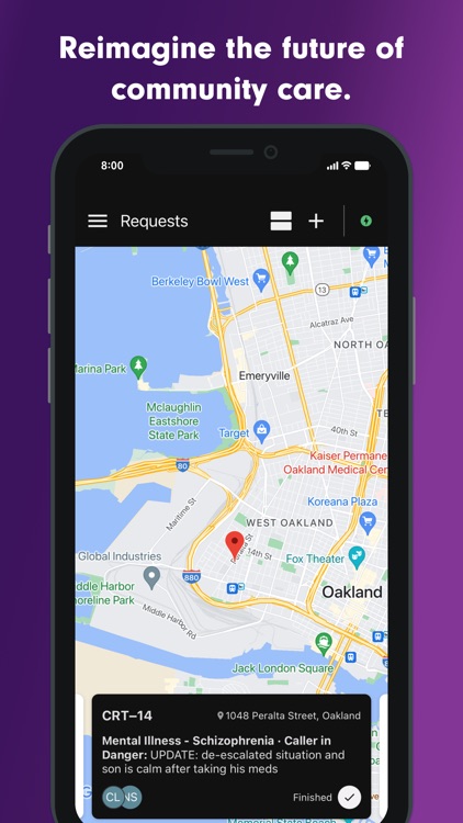 Patch: mobile crisis response screenshot-5