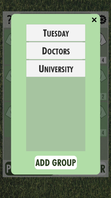 Team Picker Screenshot