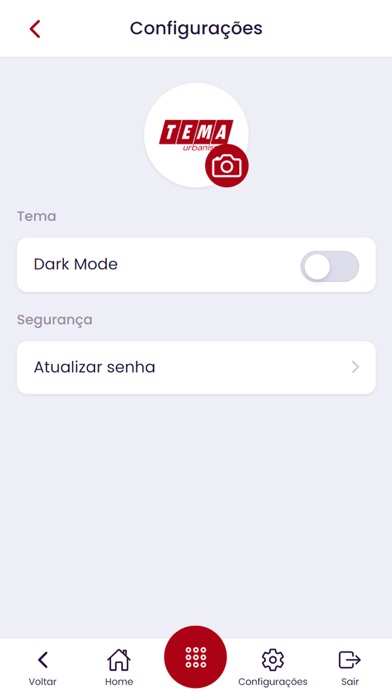 Tema Urbanismo - Área Cliente Screenshot
