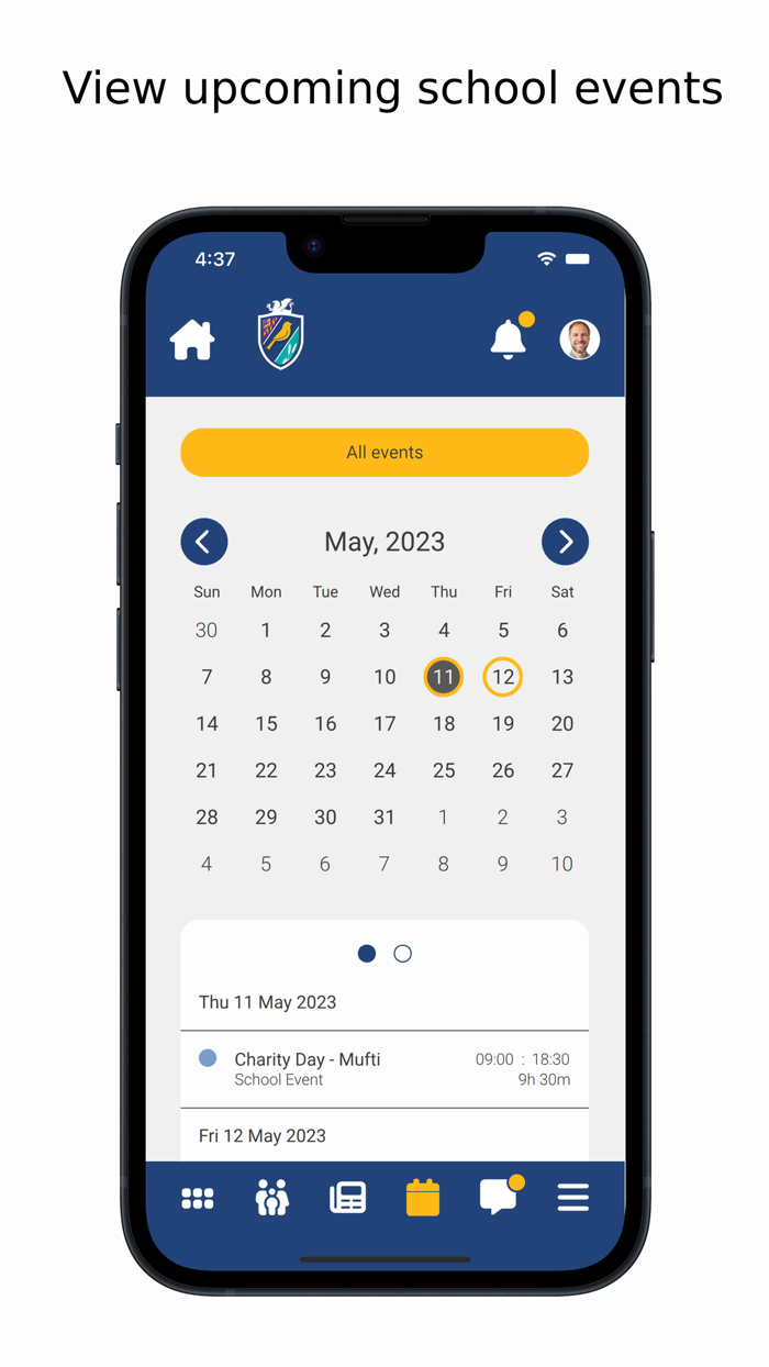 The Lammas School App