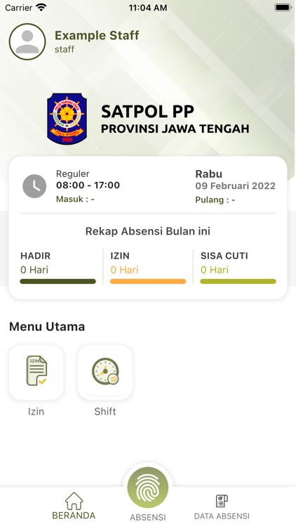 Absenku Satpol PP screenshot-3