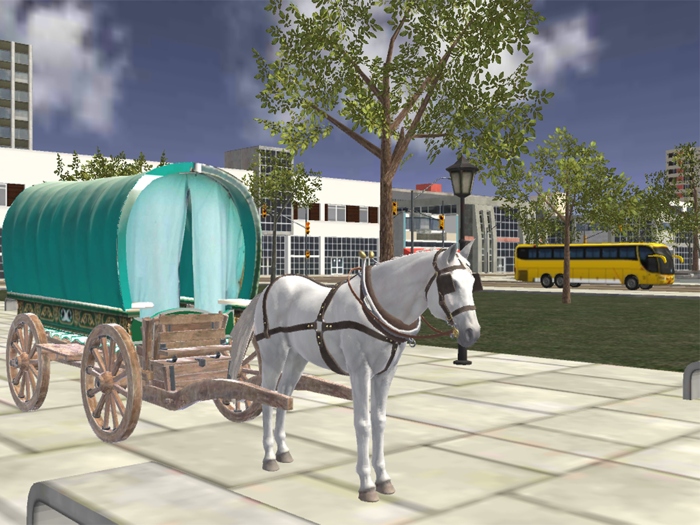 Horse Coach Simulator 3D