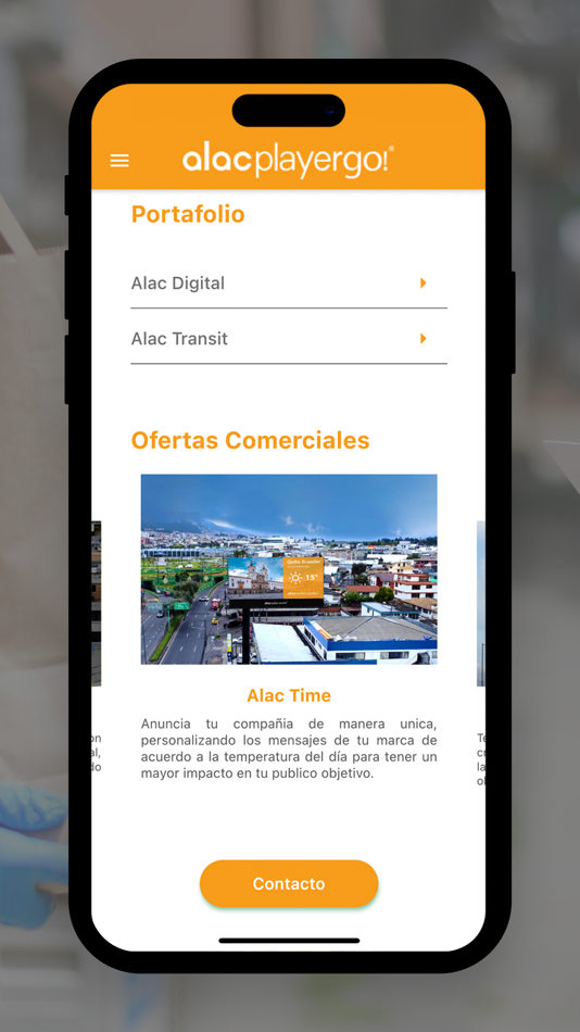 #2. Alac Player Go Ecuador (iOS) 由: ALAC OOH ECUADOR