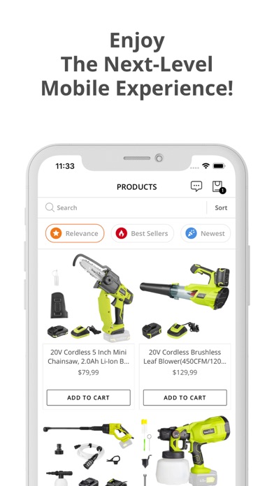 SnapFresh Tools Screenshot
