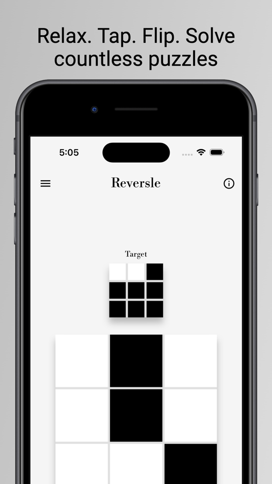 #7. Strategy Puzzle - Reversle (iOS) 由: Surge Mobile