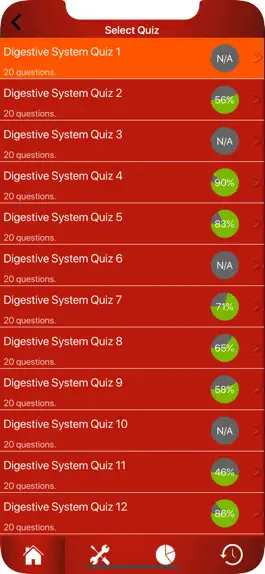 Game screenshot Digestive System Trivia apk