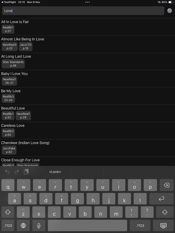 Screenshot #4 pour TuneFinder