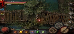 Almora Darkosen RPG screenshot #1 for iPhone