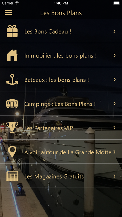 LA GRANDE MOTTE : BONS PLANS Screenshot