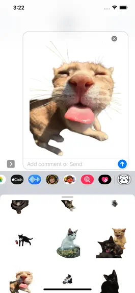 Game screenshot Cat-tastic Stickers mod apk