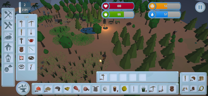 Survival In The Wilderness