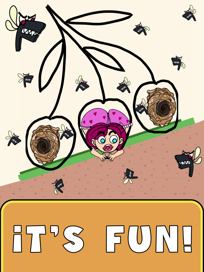 Save the Girl from Alphabet