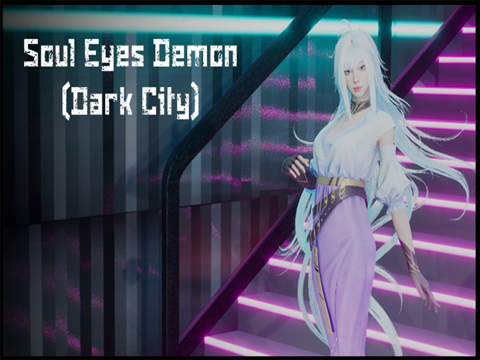 Soul Eyes Demon Horror Skulls