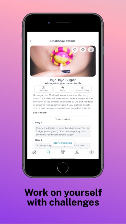 assclapp Challenge the routine