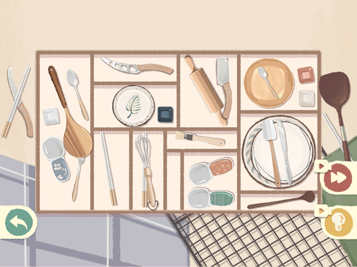 A Little To The Left-Puzzles