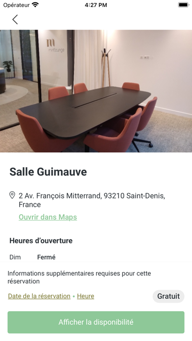 Immeuble MINT Screenshot