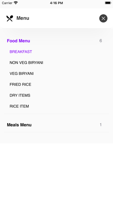 Hotel Sri Swagath A2Z Screenshot 4 - AppWisp.com Hotel Sri Swagath A2Z Screenshot 4 - AppWisp.com