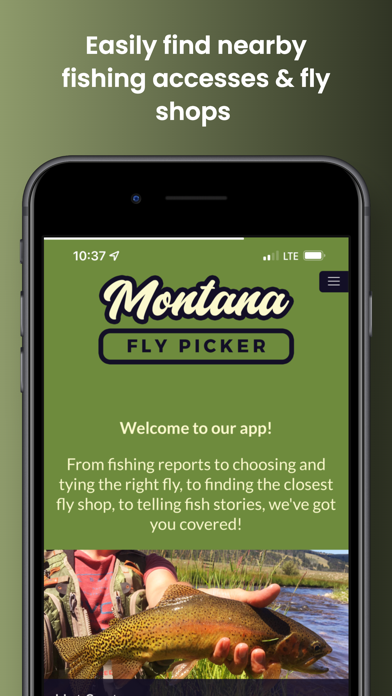 Montana Fly Picker Screenshot