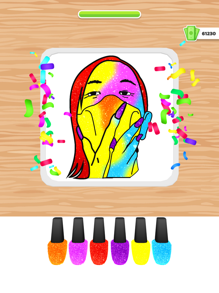 Blind Coloring - Art Tycoon