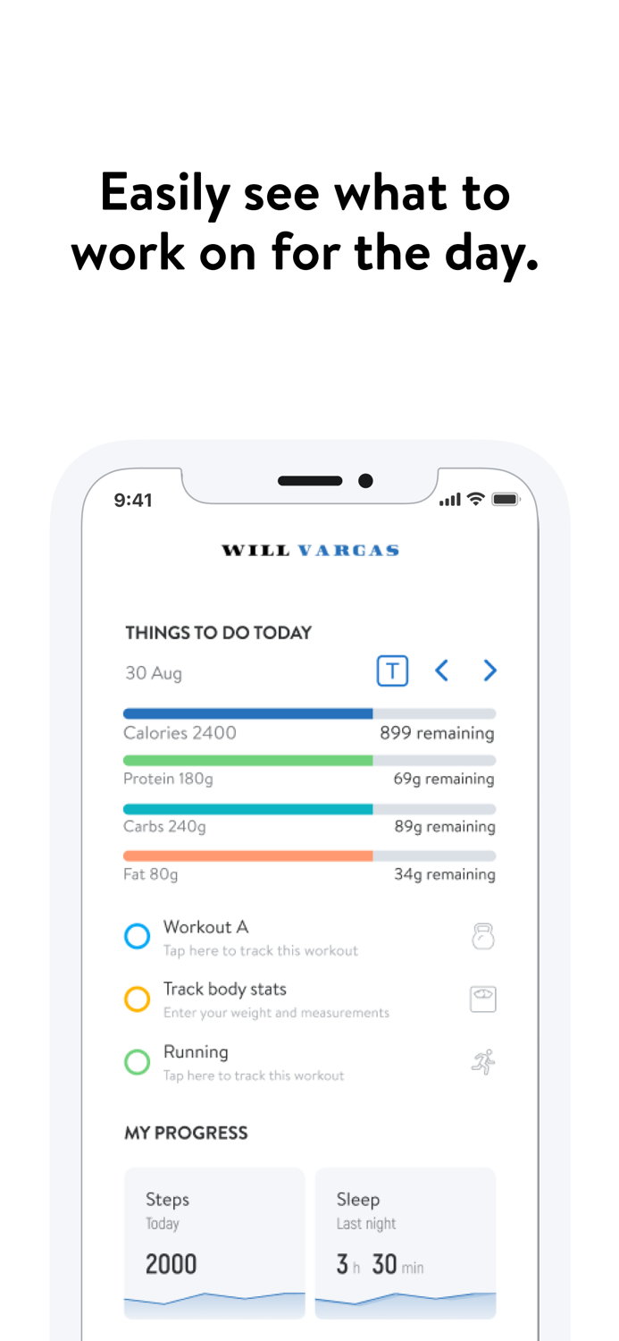Mens Recomp Blueprint