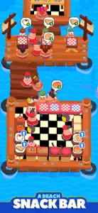 Island Food Tycoon: Restaurant screenshot #4 for iPhone