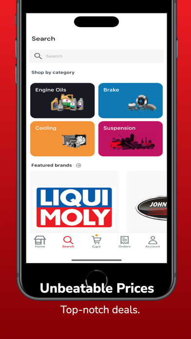 Autowarehouse - Auto Parts Screenshot