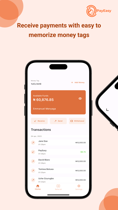 PayEasy Africa Screenshot