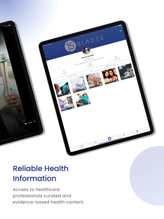 15blades iPad screenshot 4 - Medical app