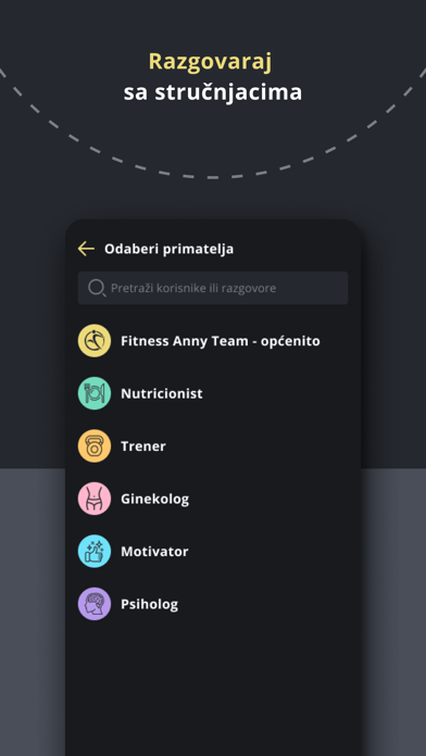 Fitness Anny Screenshot