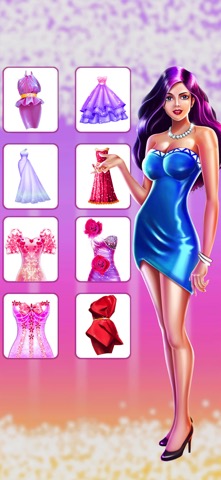 Famous Fashion Dress Up Gameのおすすめ画像2