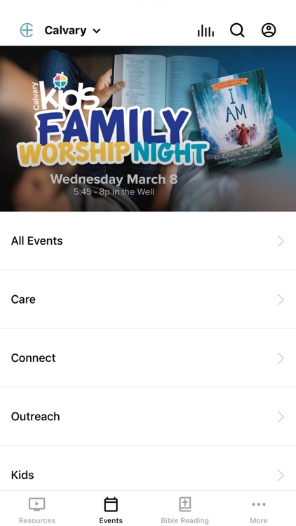 Calvary Church Valparaiso