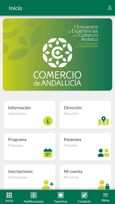 I Encuentro Comercio Andaluz Screenshot