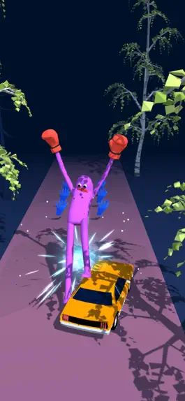 Game screenshot Huggy Monster Run apk